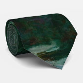 睡蓮(by Claude Monet) ネクタイ (ロール)