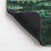 睡蓮(by Claude Monet) マウスパッド (コーナー)