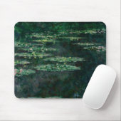 睡蓮(by Claude Monet) マウスパッド (マウス)