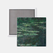睡蓮(by Claude Monet) マグネット (正面/裏面)