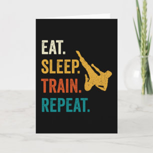 睡食べ眠空手復唱空手 カード