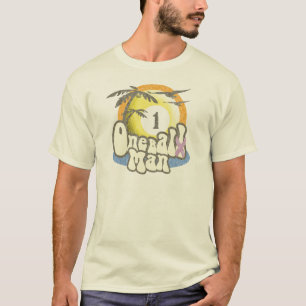 睾丸癌の生存者のユーモア Tシャツ