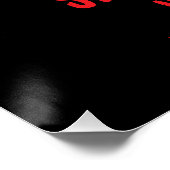 瞑想おもしろいシンボルや象徴 ポスター (コーナー)