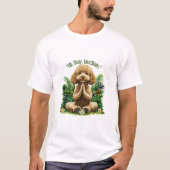 瞑想しよう Tシャツ (正面)