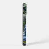 瞑想する仏像 iPhone 15ケース (右側面)
