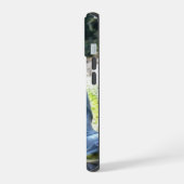 瞑想する仏像 iPhone 15ケース (左側面)
