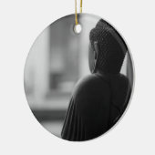 瞑想する仏陀 セラミックオーナメント (左)