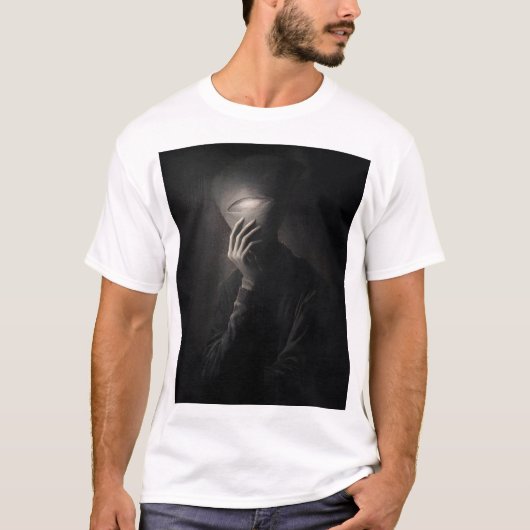瞑想する存在 Tシャツ (正面)