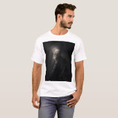 瞑想する存在 Tシャツ (正面フル)