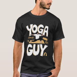 瞑想する棒人間 瞑想 ゼン ナマステ ヨガ I Tシャツ