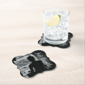 瞑想だけでヨガを吸う ペーパーコースター (インサイチュ)