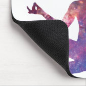 瞑想と平和 マウスパッド (コーナー)