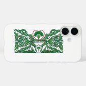 瞑想と広がり - 自然と愛の象徴 Case-Mate iPhoneケース (裏面 (横))