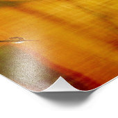 瞑想と竹 フォトプリント            (角)