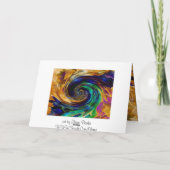 瞑想と色_ カード (裏面)