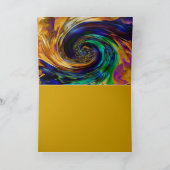 瞑想と色_ カード (内部)