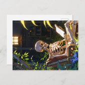 瞑想とHeavでの永遠読の愛 ポストカード (正面/裏面)