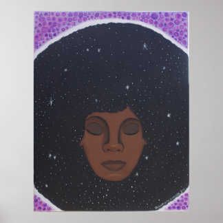 瞑想におけるソウルシスタ ポスター