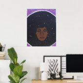 瞑想におけるソウルシスタ ポスター (ホームオフィス)