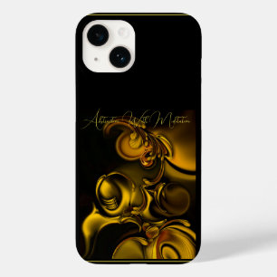 「瞑想による抽象化」、iPhone 14ケース Case-Mate iPhone 14ケース