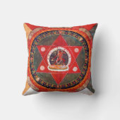 瞑想のためのマンダラ宇宙図 クッション (裏面)