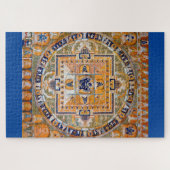 瞑想のためのマンダラ宇宙図 ジグソーパズル (横)