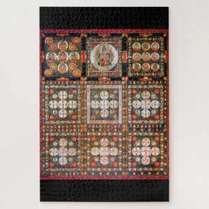 瞑想のためのマンダラ宇宙図 ジグソーパズル