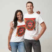 瞑想のためのマンダラ宇宙図 Tシャツ (ユニセックス)