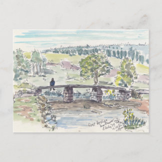 瞑想のポストカード ポストカード