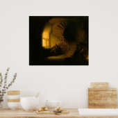 瞑想の哲学者ポスター ポスター (キッチン)