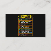 瞑想の寺院の仏教衣服buddah tee wom 名刺 (裏面)