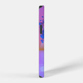 瞑想の木 iPhoneケース (右側面)