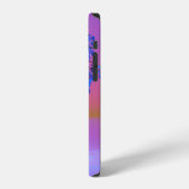 瞑想の木 iPhoneケース (左側面)