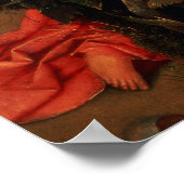 瞑想の洗礼者ヨハネ ポスター (角)