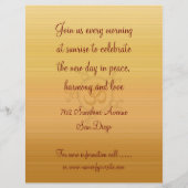 瞑想の聖地 チラシ (裏面)