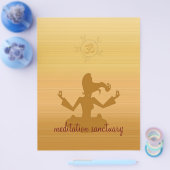 瞑想の聖地 チラシ (シングル)