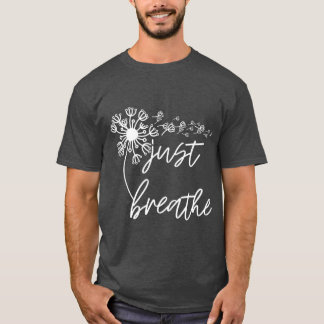 瞑想の贈り物を吸う渇きを吸う Tシャツ