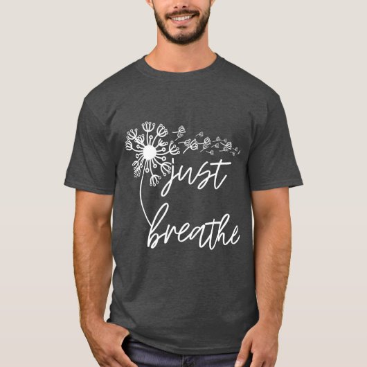 瞑想の贈り物を吸う渇きを吸う Tシャツ (正面)
