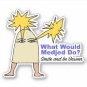 瞑想は何をする?古代エジプトミーム シール (正面)