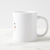 瞑想アート ジャンボコーヒーマグカップ (右)