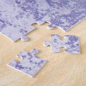 瞑想インストラクターヨガポーズOM引用文 ジグソーパズル (側面)