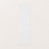 瞑想インストラクター斑大理石 名刺 (内部フラット)