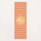 瞑想エクササイズフィットネスグッドバイブのみ ヨガマット (正面)