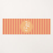 瞑想エクササイズフィットネスグッドバイブのみ ヨガマット (正面(横))