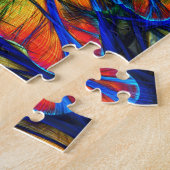 瞑想エネルギーパズル ジグソーパズル (側面)