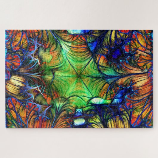 瞑想エネルギーパズル ジグソーパズル (横)