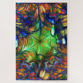 瞑想エネルギーパズル ジグソーパズル (縦)