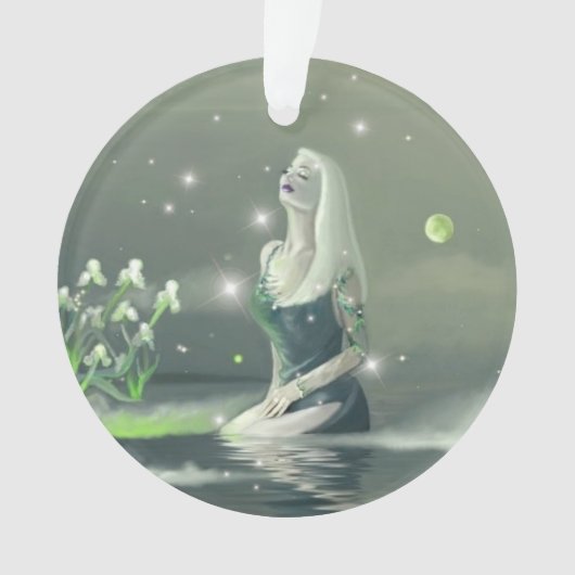 瞑想オーナメント オーナメント (正面)