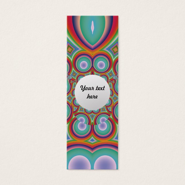 瞑想カスタムブックマーク (正面)