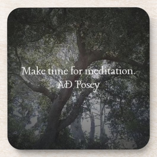 瞑想コースター コースター (正面)